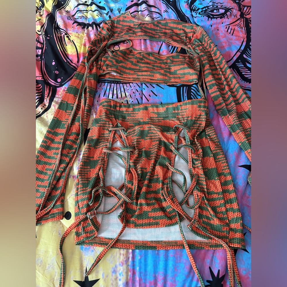 Cute colourful outfit